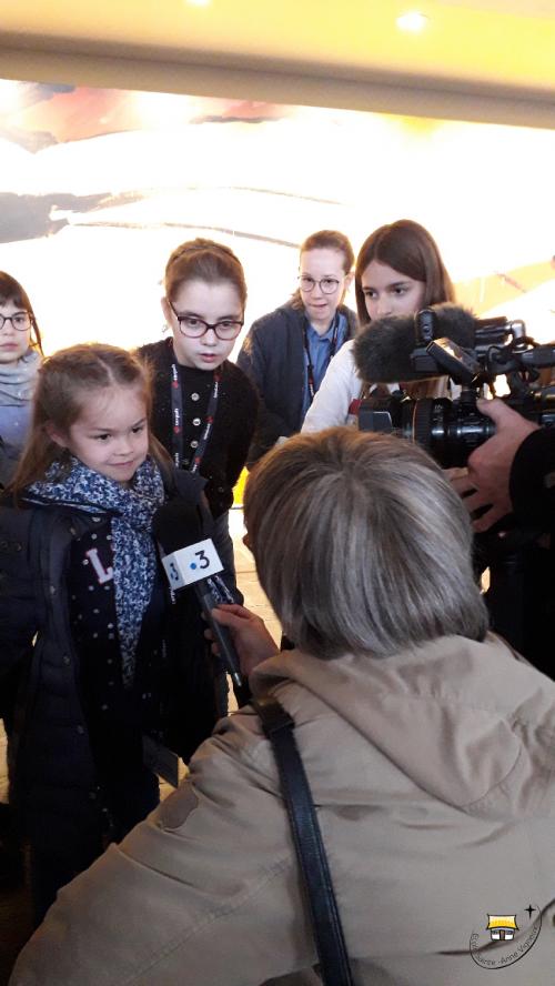 Les CP et CM2 à Folle Journée
